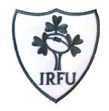 Ireland Rugby IRFU Patch (3 Inch) Iron/Sew-on Badge World Cup Jersey Crest Logo picture