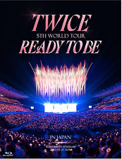New TWICE 5TH WORLD TOUR READY TO BE in JAPAN Blu-ray+Photobook+Box WPXL-90311 picture