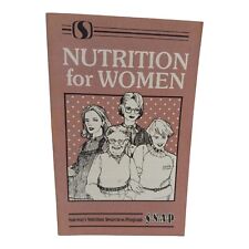 Nutrition For Women Snap Cooking Ephemera Advertising Ephemera Safeway 1986  picture