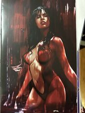 Vampirella #666 Ron Leary Exclusive Virgin Variant picture