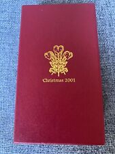 Chopard 925 Silver Royal Gift 2001 UK Royal Family Collectible bookmark picture