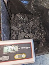 Screened Anthracite NUT Coal Blacksmithing  Geological Teacher Sample 25Lbs picture