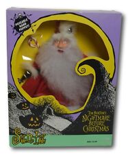 Tim Burton's Nightmare Before Christmas Santa Poseable Hand Puppet 1993 Hasbro  picture