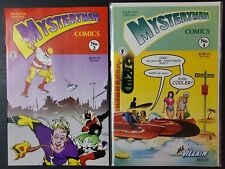 Original Mysterymen (Bob Burden's ) #2, 4 VFNM Dark Horse comics picture