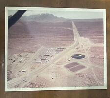 NASA Kodak Photo S-65-13620 On “A Kodak Paper” White Sands Test Facility NM picture