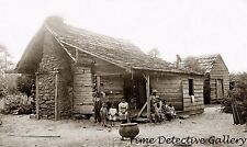 The Whitaker Family, Freed Slaves, South Carolina - 1874 - Historic Photo Print picture