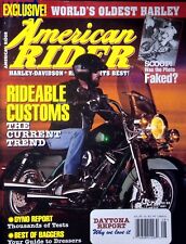 CALIFORNIA DREAMING - AMERICAN RIDER MAGAZINE, AUGUST 1997 picture