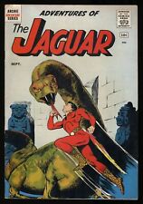 Adventures of the Jaguar #1 VG/FN 5.0 Origin and 1st Appearance of the Jaguar  picture