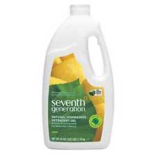 Seventh Generation Sev 22171 Gel Dishwasher Detergent,42 Oz,Lemon,Pk6 picture