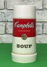 Vintage Advertising Promotional Campbell's Soup Aladdin Thermos 10 oz Wide Mouth picture