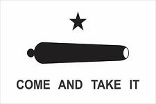 6in X 4in Come And Take It Sticker Vinyl Gonzales Battle Vehicle Flag Decals picture