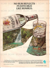 1979 Ronrico Rum Vintage Magazine  Ad  Puerto Rico picture