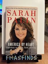 SARAH PALIN GOV OG ALASKA Signed Book America By Heart AUTOGRAPH picture