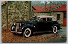 1938 Packard 12 Model 1608 Touring Cabriolet Long Island Auto Museum NY PC F23 picture