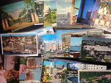 30+ Postcard lot, Miami, Florida. Set 2. Nice picture