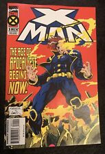 Marvel Comics X Man # 1 : 1995 Nr-Mint : Age of Apocalypse 1st print picture