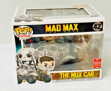 Funko Rides  Mad Max #42 The Nux Car 2018 SDCC 5000 PCS OFFICIAL STICKER + Cover picture
