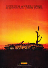 1989 Pirelli Tires - Jaguar XJS - Classic Vintage Advertisement Ad D105 picture
