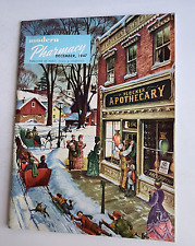 1947 Modern Pharmacy Parke Davis magazine December picture