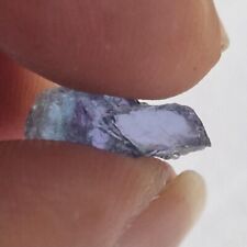 Rare Chromium Cornerupine 3.55ct. Tanzania. Facet Rough Mineral. 14*6.6*5.8mm.  picture