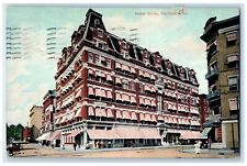 1908 Hotel Garde Exterior Building Hartford Connecticut Vintage Antique Postcard picture