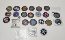 Lot Of 23 Rare Department Of Defense/Federal Pharmacy Forum  Challenge Coins  picture