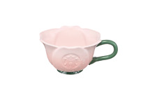 Starbucks korea 2022 Cherry Blossom Flower Bud Ceramic Mug 355ml picture