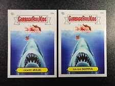 Jaws Steven Spielberg Robert Shaw Roy Scheider Spoof Garbage Pail Kids Card Set picture