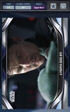 Din Djarin / Grogu SUPER RARE Mandalorian Season 2 Silver Base [DIGITAL CARD] picture