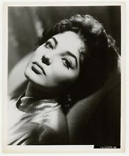 Joan Collins 1959 Stunning Studio Glamour Portrait Original 8x10 Photo J9926 picture