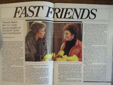 Oct 8-1983 TV Guide(ELIZABETH TAYLOR/HOWIE MANDEL/VANDERBERG/MIACHAEL HOGAN/Cana picture