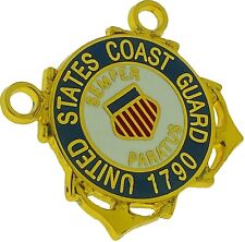 USCG United States Coast Guard Lapel Pin Semper Paratus 1790 Military 1