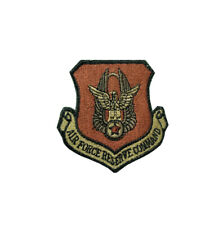 USAF Reserve Command OCP Spice Brown W/ Hook fastener Patch (ea) picture