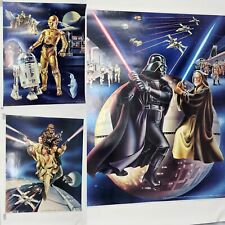 1978 Procter and Gamble Star Wars promo posters set of 3 - 18 X 22” picture