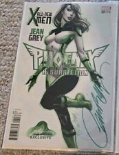 Phoenix Resurrection #1 J. Scott Campbell 1F Variant Signed with COA picture