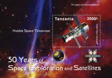 Tanzania 2009 - Space Exploration, 50 Years, Hubble - Souvenir Sheet - 2543 MNH picture