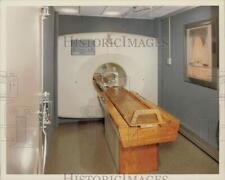 Press Photo MRI Machine at Mercy Hospital in Springfield, Massachusetts picture