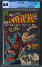 DAREDEVIL #7 ⭐ CGC 4.0 ⭐ 1st Red Costume vs. Sub-Mariner Marvel Comic 1965 picture