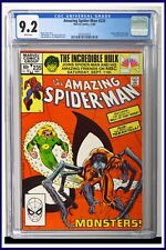 Amazing Spider-Man #235 CGC Graded 9.2 Marvel 1982 John Romita Jr. Comic Book. picture