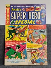 Archie Giant Series Magazine 1966 Super Hero Special 142 Vintage Comic  picture