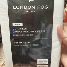 London Fog King Size Pillowcases picture