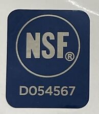 5X NSF Sticker GENUINE Decal National Sanitation Restaurant Electrical Safety picture
