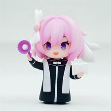 Anime Honkai Impact 3 Elysia Figures Q-version PVC Doll Toys Mini Figurine Gift picture