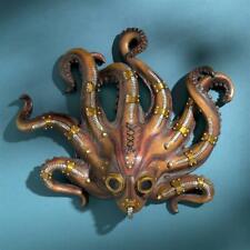 Kraken Octopus Deep Sea Industrial Steampunk Inspired Neo Victorian Wall Decor picture