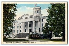 c1920 Old Dorm Pennsylvania College Gettysburg Pennsylvania PA Unposted Postcard picture