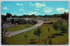 Postcard Long Beach Motor Court, Brockville, Ontario, Canada 1960 M193 picture