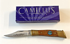 Camillus Sword Brand Handmade Model 4 Folding Knife New York USA 1980's picture