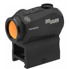 Shake Awake Compact Red Dot Sight Riflescope for Sig Sauer Romeo5 SOR52001 M1913 picture
