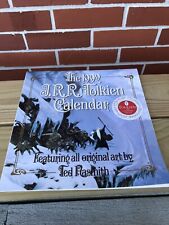 The 1992 J.R.R. Tolkien Calendar Vintage Ted Nasmith Centenary Celebration JRR picture