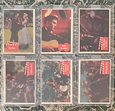Lot of (6) 1956 Elvis Presley Cards picture
